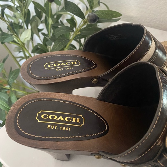 Coach clogs - Picture 2 of 5